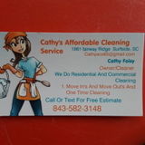 Cathy's Affordable House Cleaning Service