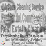 4My Son's Cleaning Service