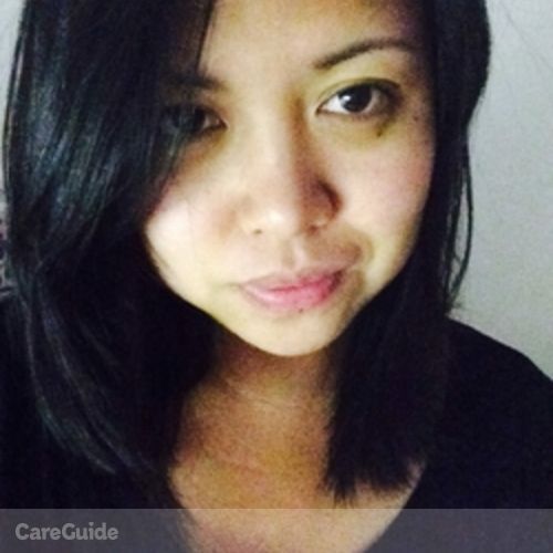 Canadian Nanny Provider Nadelene S's Profile Picture