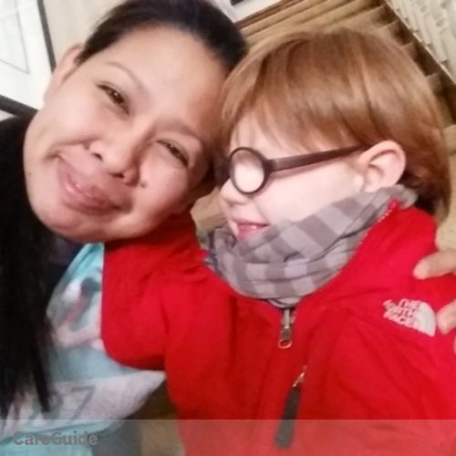 Canadian Nanny Provider Evelyn Javier's Profile Picture