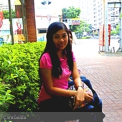 Canadian Nanny Provider Michell F's Profile Picture