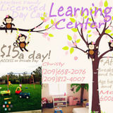 Licensed Day Care Learning Center