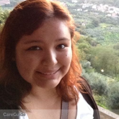 Canadian Nanny Provider Delia M's Profile Picture