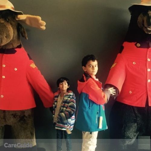 Canadian Nanny Job Srabana D's Profile Picture