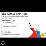 Professional painter that loves his job.
