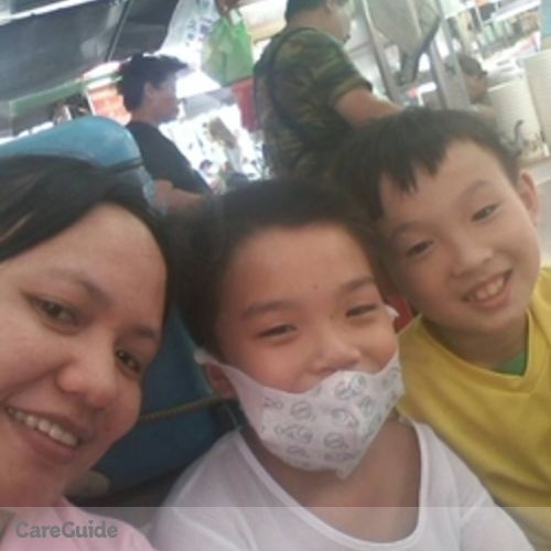Canadian Nanny Provider Catherine C's Profile Picture