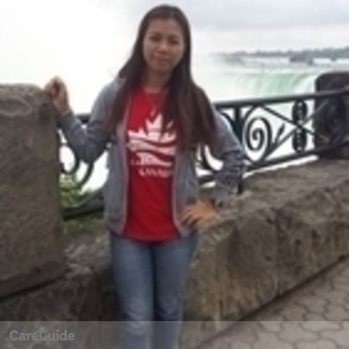 Canadian Nanny Provider Rosalie F's Profile Picture