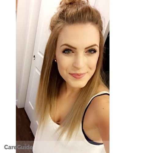 Canadian Nanny Provider Brittnee G's Profile Picture