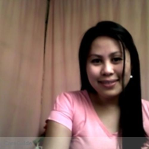 Canadian Nanny Provider Elgine Viernes's Profile Picture
