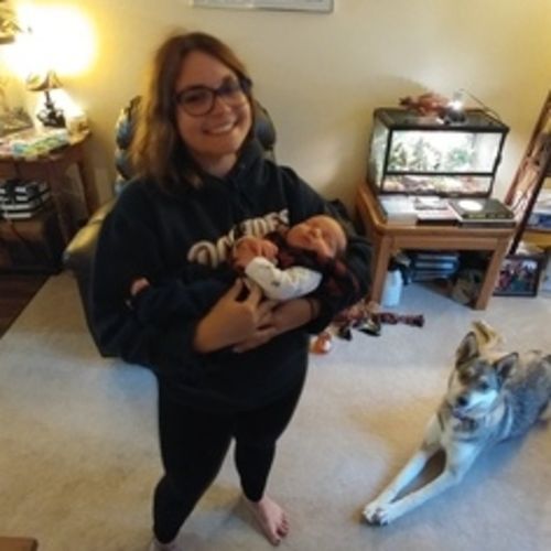 Canadian Nanny Provider Abbigale Carr's Profile Picture