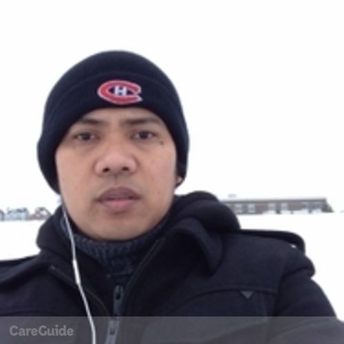 Canadian Nanny Provider William Gonzales's Profile Picture
