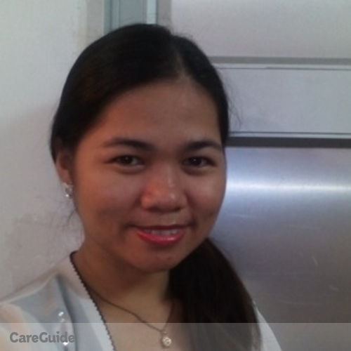 Canadian Nanny Provider Ellen V's Profile Picture