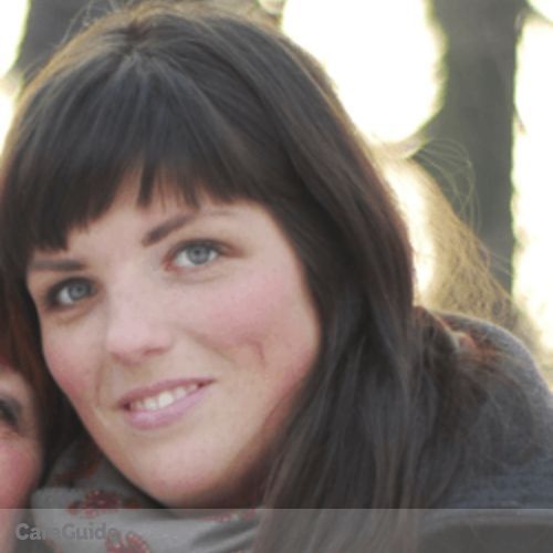 Canadian Nanny Provider Siobhan M's Profile Picture