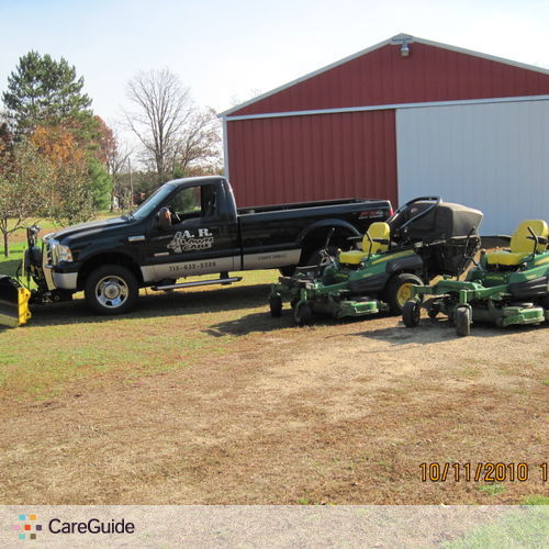 Landscaper Job Andy R's Profile Picture