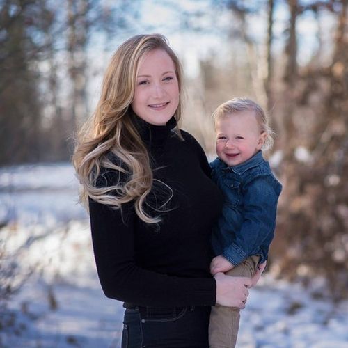 Canadian Nanny Provider Rebecca M's Profile Picture