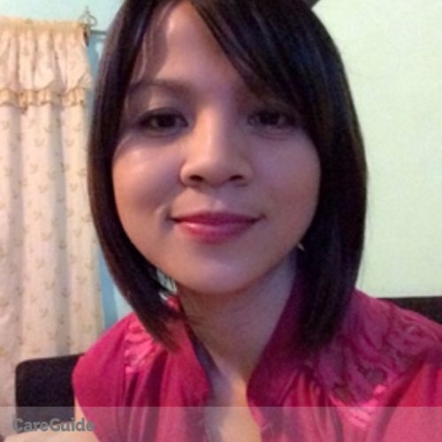 Canadian Nanny Provider Marival M's Profile Picture