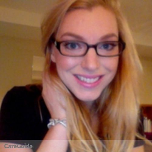 Canadian Nanny Provider Sacha P's Profile Picture