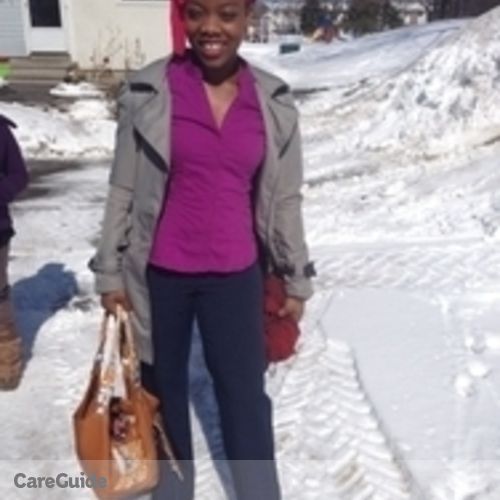 Canadian Nanny Provider Frida Gloria Houngbossa's Profile Picture