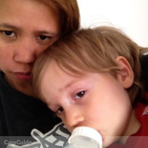 Canadian Nanny Provider Arcellie B's Profile Picture