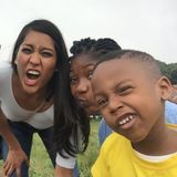 Mexican nanny - very patient, jouyful and enthusiastic
