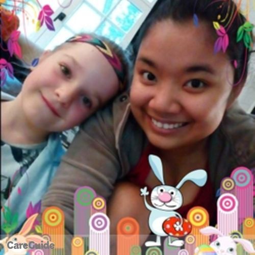 Canadian Nanny Provider Sukanya I's Profile Picture