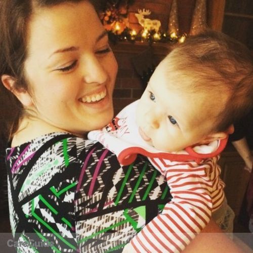 Canadian Nanny Provider Courtney Parker's Profile Picture