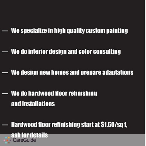 Painter Provider Gregory Komorowski's Profile Picture