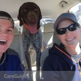 Active couple hoping to enjoy the outdoors with some furry friends!
