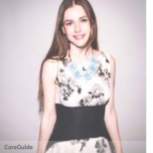 Canadian Nanny Provider Emily Rose's Profile Picture