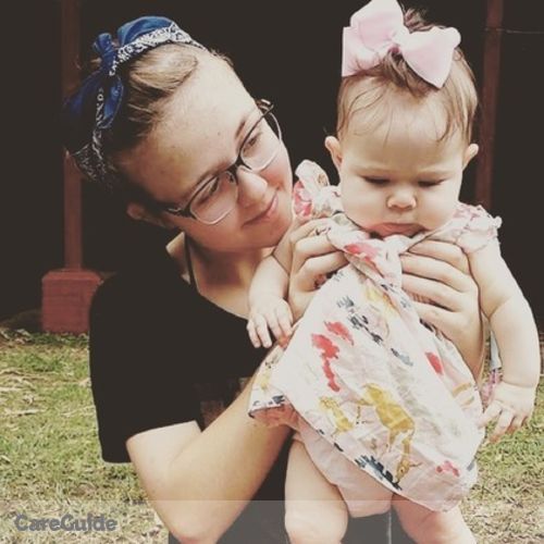Canadian Nanny Provider Rebekah C's Profile Picture