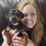 I love animals and they love me!