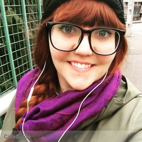 Pet Care Provider Olyvia Harding's Profile Picture