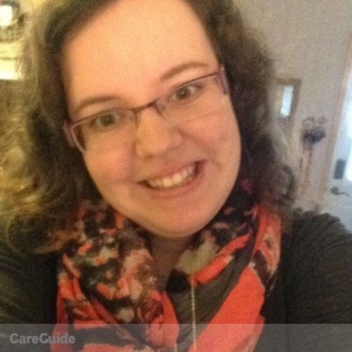 Canadian Nanny Provider Carly S's Profile Picture