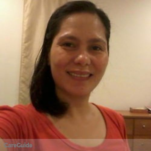 Canadian Nanny Provider Rowena A's Profile Picture