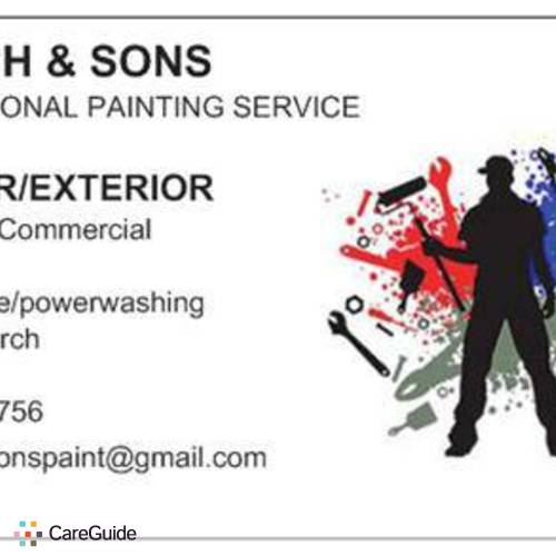 Painter Provider Johnny C's Profile Picture