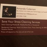 Osceola Residential house cleaning and Commercial Cleaning