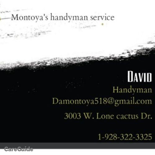 Handyman Provider David Montoya's Profile Picture