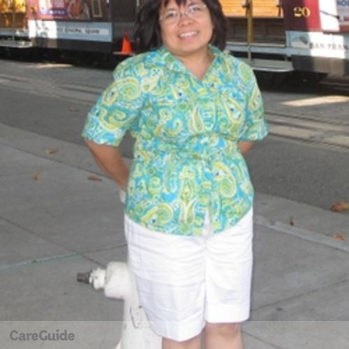 Canadian Nanny Provider Carol C's Profile Picture