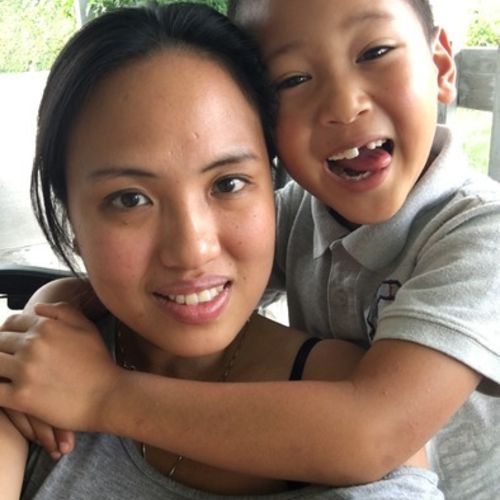 Canadian Nanny Provider Muriel Hopper's Profile Picture