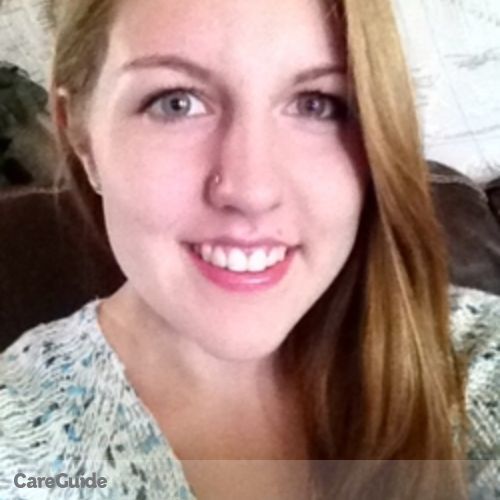 Canadian Nanny Provider Sophia Wallace's Profile Picture
