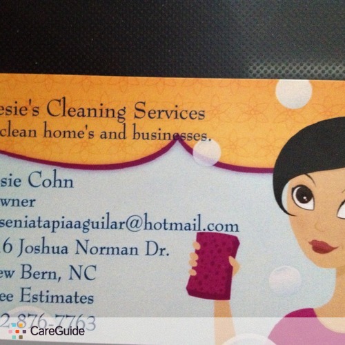 Housekeeper Provider Jessie C's Profile Picture