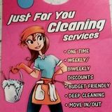 Let us get it done the right way!Just For You Cleaning ServicesMakes it's easier on YOU!