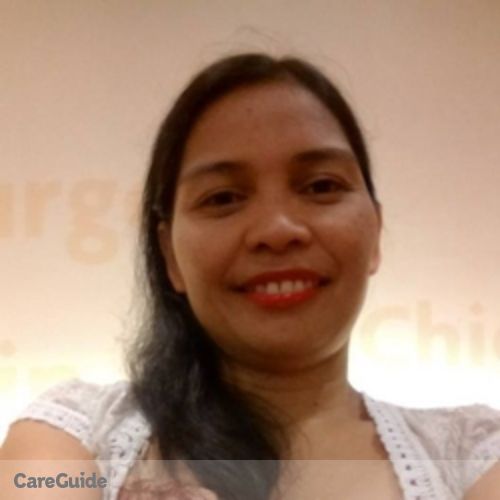 Canadian Nanny Provider Luz A's Profile Picture