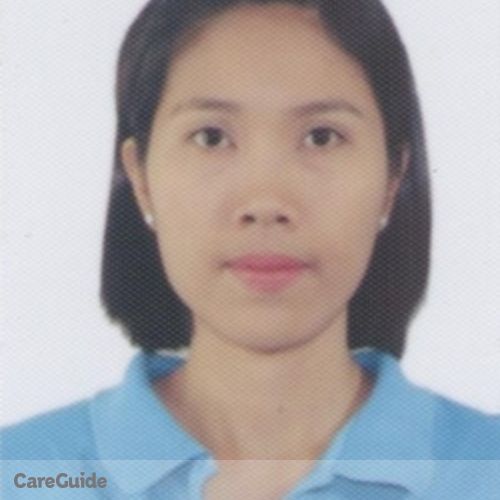 Canadian Nanny Provider Shirley R's Profile Picture