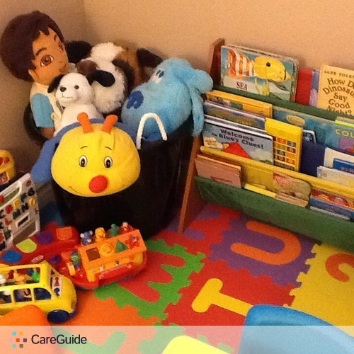 Child Care Provider Wendy K's Profile Picture