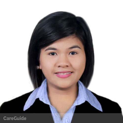 Canadian Nanny Provider Kina Alyssa B's Profile Picture
