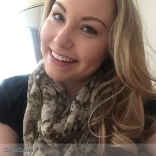 Canadian Nanny Provider Hailey Christensen's Profile Picture