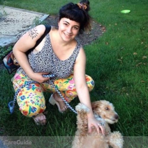 Pet Care Provider Isabel Stein's Profile Picture