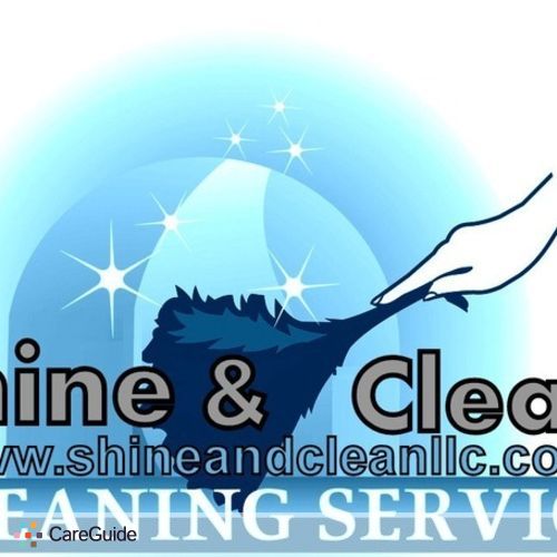 Housekeeper Provider Shine and clean LLC Cleaning company's Profile Picture