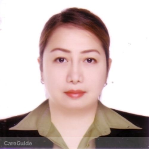 Canadian Nanny Provider Jingle Diola's Profile Picture